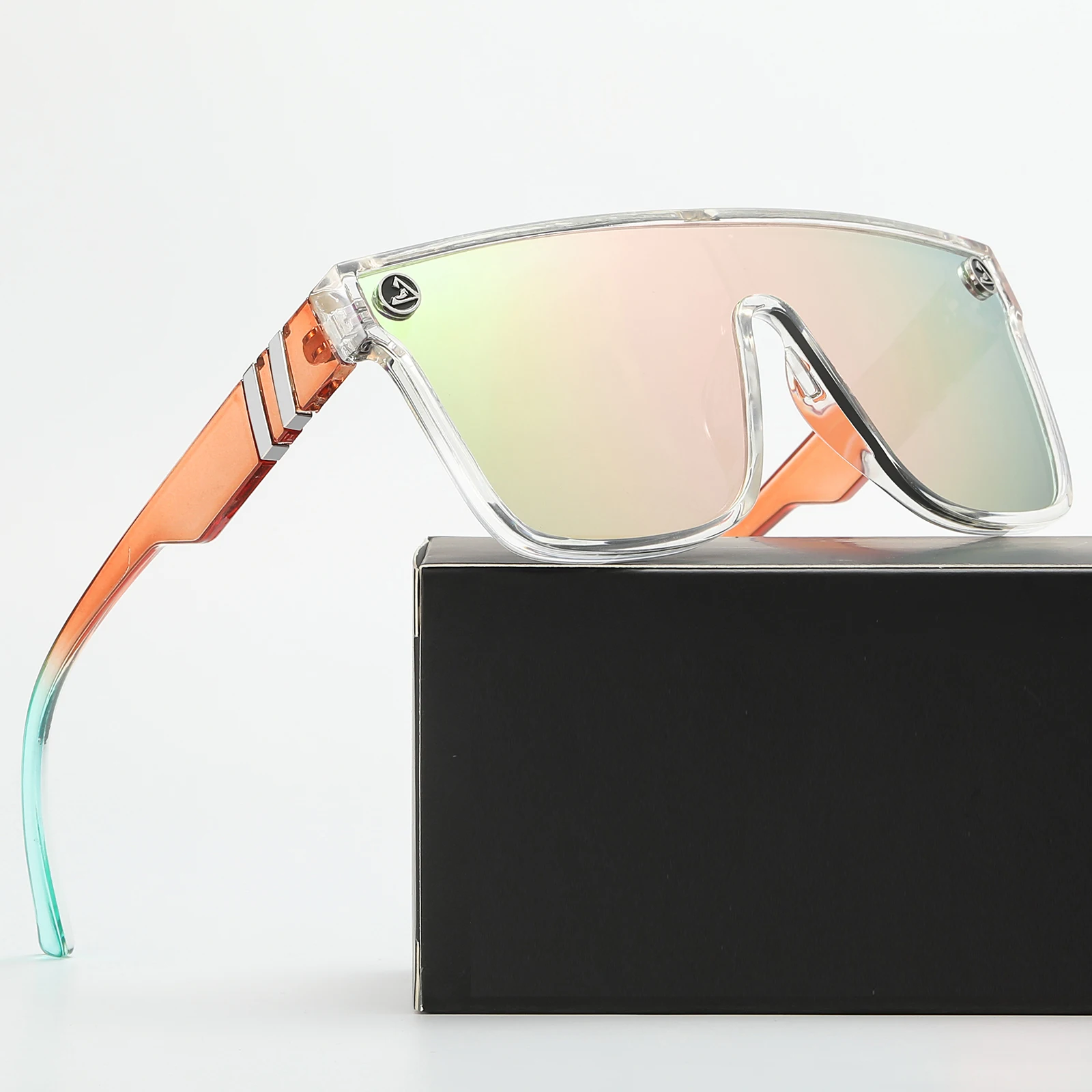 GUISVIKER Brand Sunglasses Men Women Sun Glasses Fishing Eyewear UV400 Baseball Cycling Hiking Softball Outdoor Sport Goggles