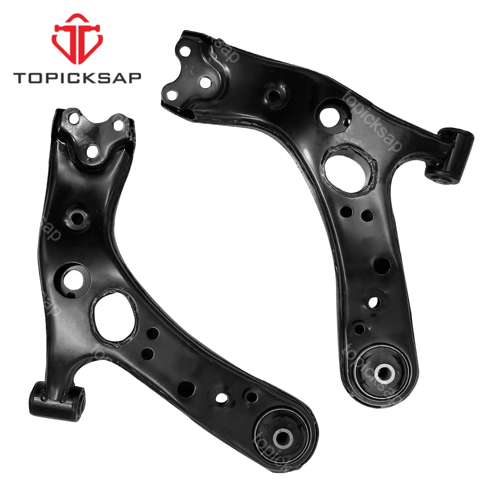 

TOPICKSAP Front Suspension Lower Control Arm LH RH for Toyota Prius Plug-In Lexus CT200h 2010 - 2015 2016 2017 4806947050