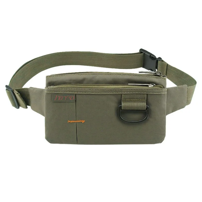 Men Outdoor Sports Multi-functional Mobile Phone Fanny Pack Overseas Travel Close-fitting Anti-theft Running Wallet