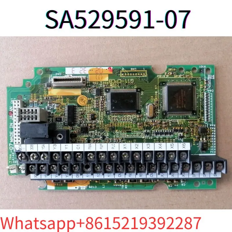 

second-hand G11-CPCB SA529591-07 Fuji Frequency Converter CPU Board Main Board tested ok