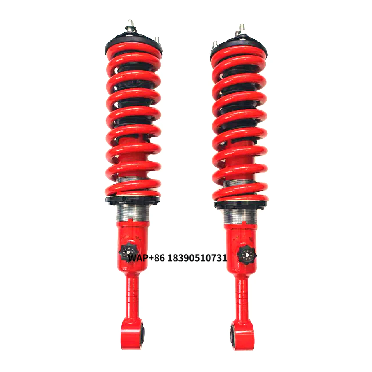 Great Wall Cannon Commercial Version High Quality 2-Inch Lift 58MM Compression 6-Step Adjustable Oil Damping Shock Absorbers for