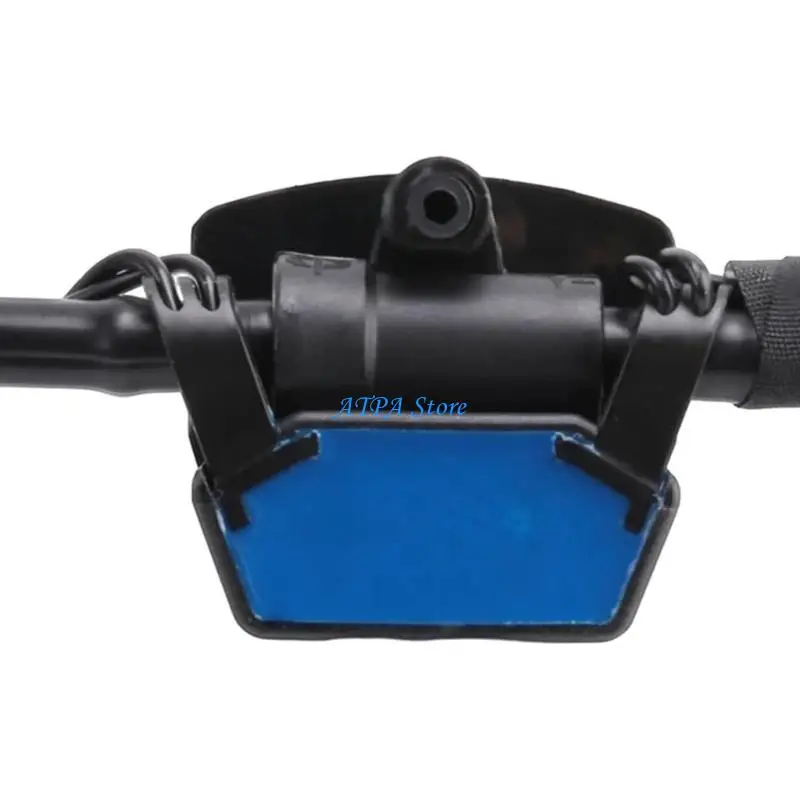 

U13C Water Nozzle for F06 F12 F13 640i 640iX 650i 61667230188 Replacement Water Spout Nozzle Chain Car Window Cleaning Device