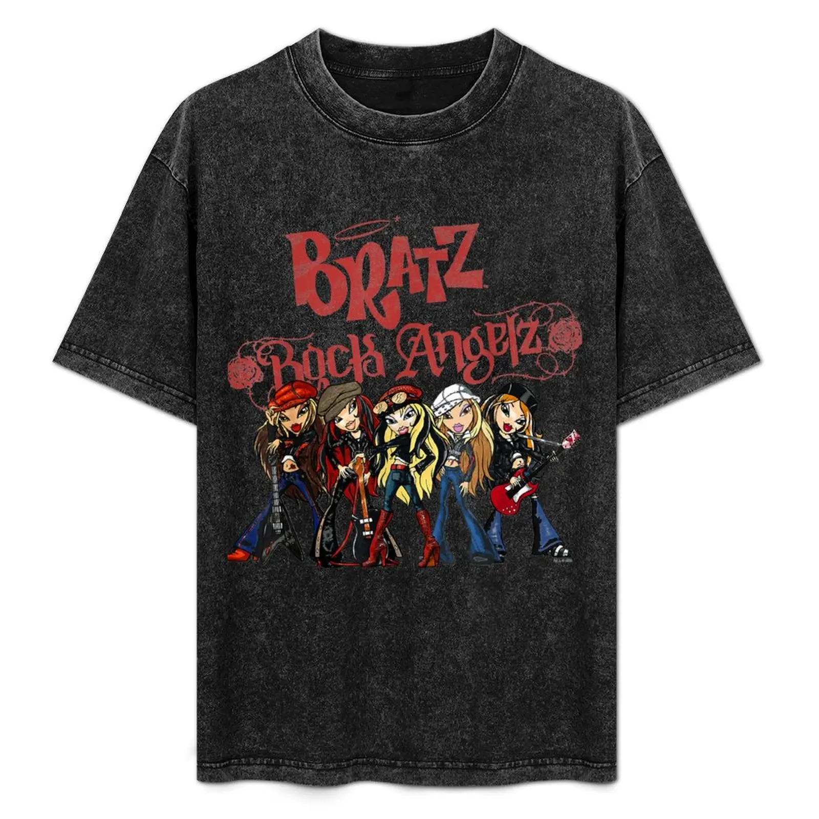 

Bratz Rock Angelz Group Shot T-Shirt Lightweight Print T-Shirt