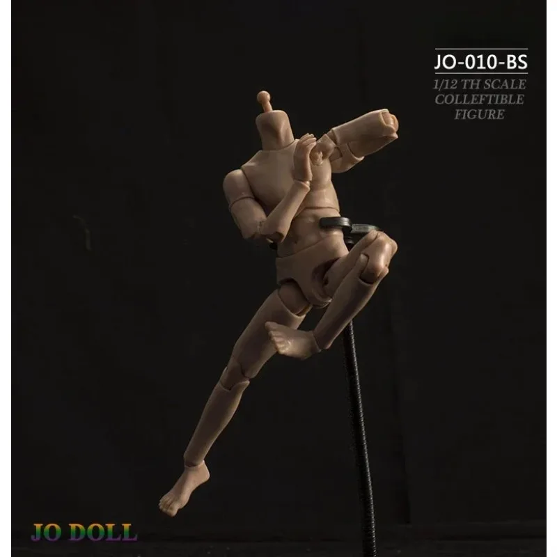 

1/12 scale JO-010 Scale Male Figure Movable Joints Flexible Body Model for 6" Muscular Man Soldier Action Figure Collection DIY