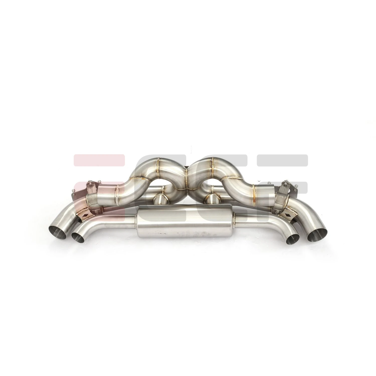 Sporty Stainless steel Catback Exhaust FOR Porsche 992.2 Carrera 2024-2026 Aggressive Exhaust Sound Performance Upgrade