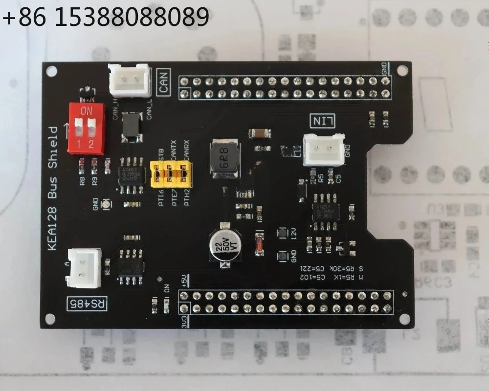 KEA128 Development Board CAN LIN RS485 Bus Expansion Board/KEA64