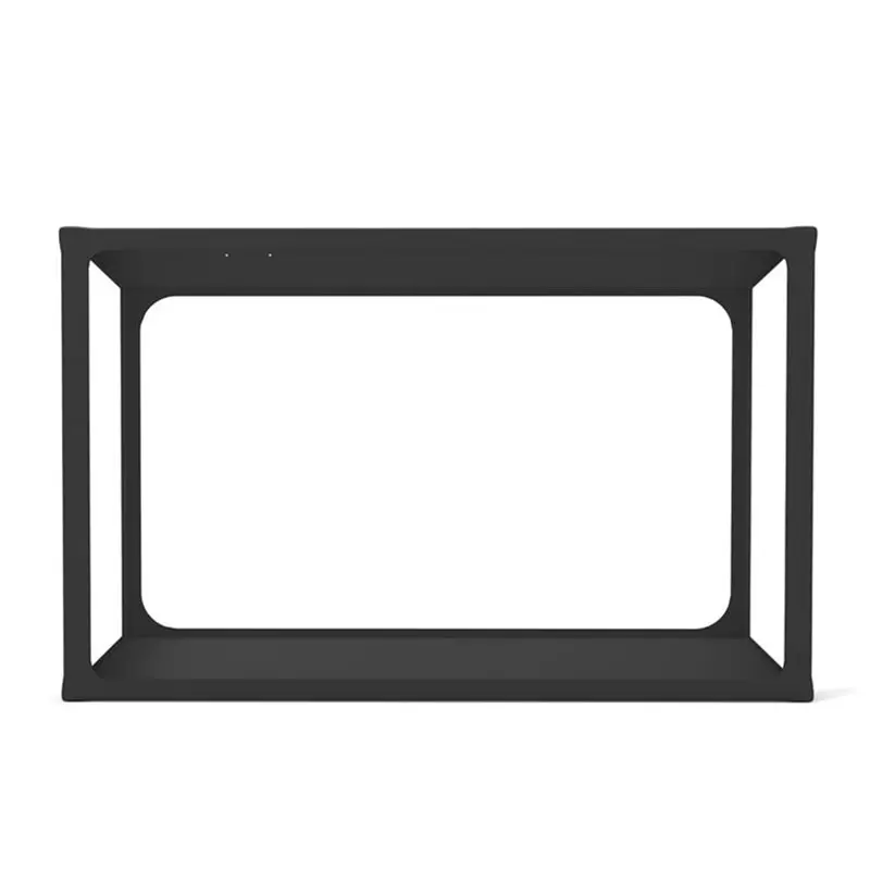 A29F-For Echo Show 15 Case Protective Frame Cover Silicone Case For Echo Show 15 Smart Speaker Dustproof Protective Case