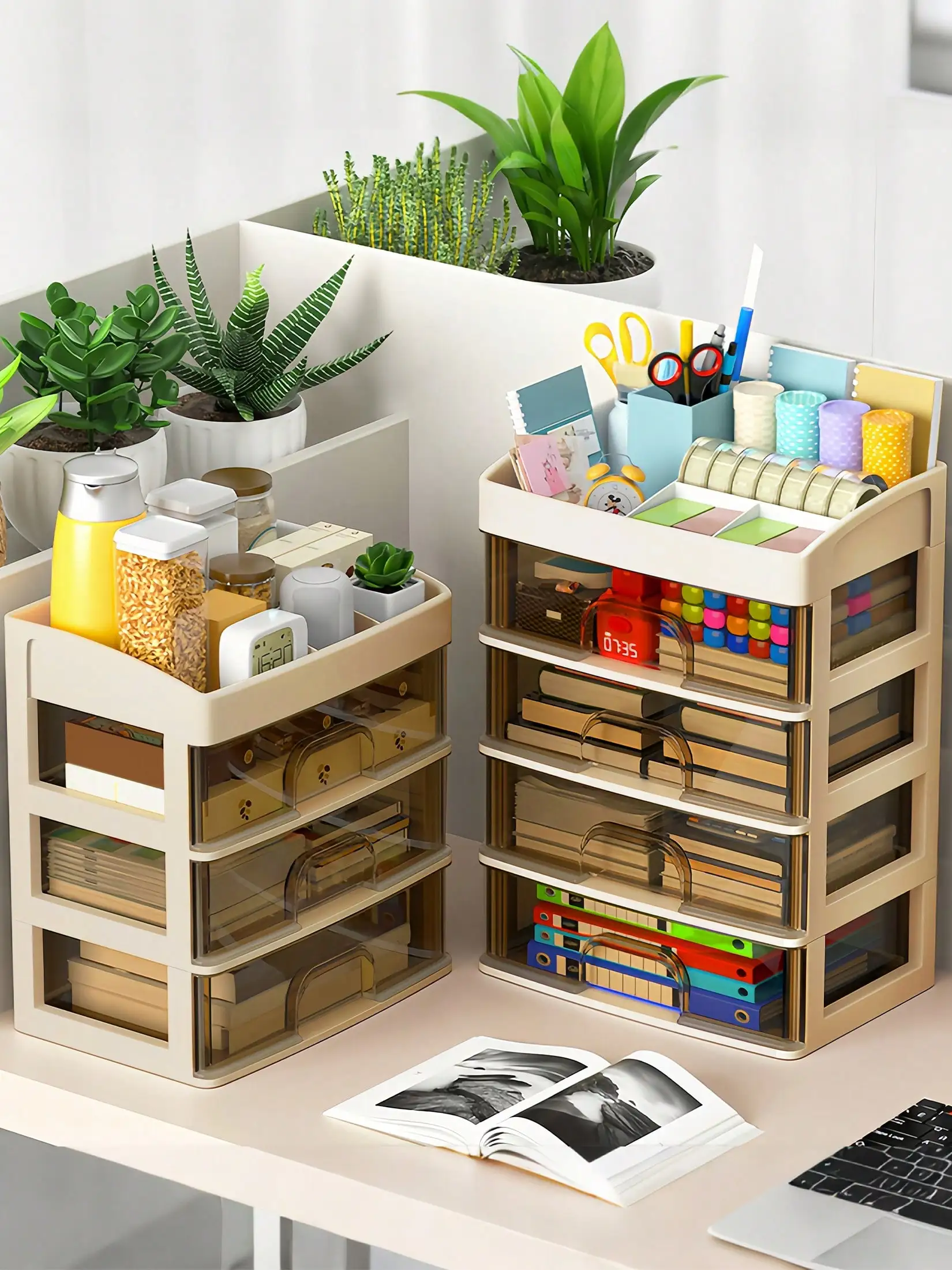 Make-up organizer, make-up opb - Home Essentials Bathroom Cabinet recensie en prijs