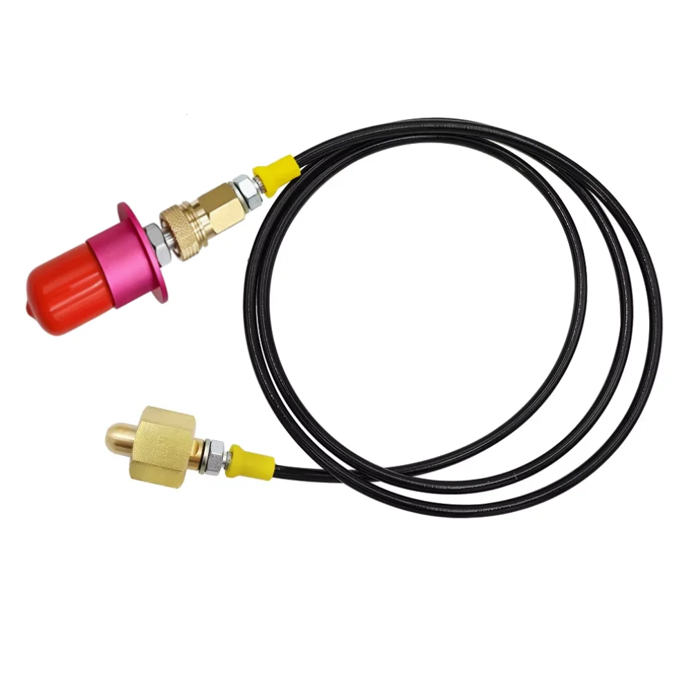 NEUER SODA Quick Connect Terra DUO Art Adapter-Schlauchkit für externe CO2-Tanks W21.8-14 oder CGA320 G3/4 G5/8 mit Schnellverschluss – Detail 12