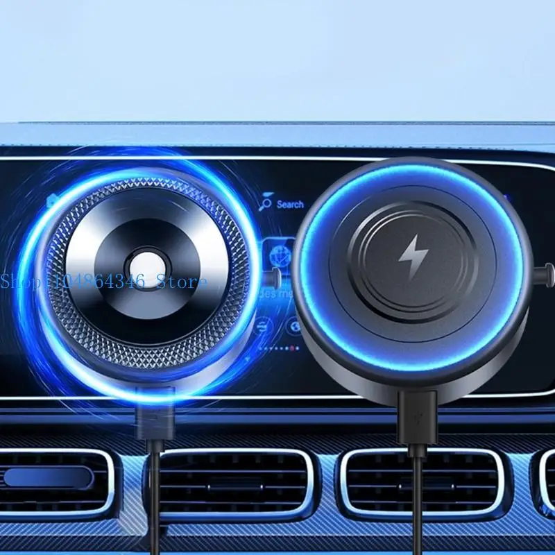 5ASD Cellophone Suporte para 16 15 14 13 12 Phone Titular Double Side Phone Support Support Charging sem fio