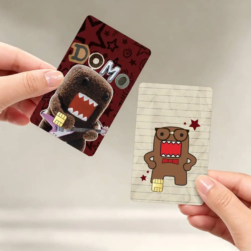 D-Domo-kun Japan Sticker Film Tape Skin for Credit Card Debit Card Waterproof Stickers