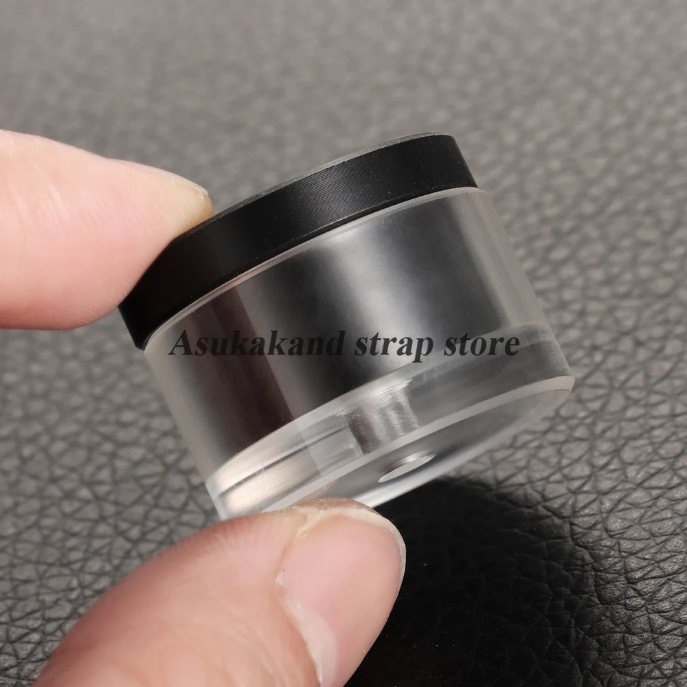 นาฬิกาเครื่องมือจัดเก็บนาฬิกาซ่อมเครื่องมือสปริงบาร์เรลสําหรับปิด Mainspring Barrel ฝาครอบการบํารุงรักษานาฬิกา