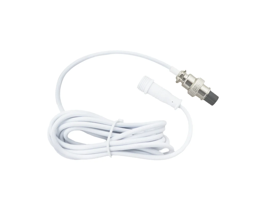misol extension cable with aviation connector GX12 4 pin for weather station