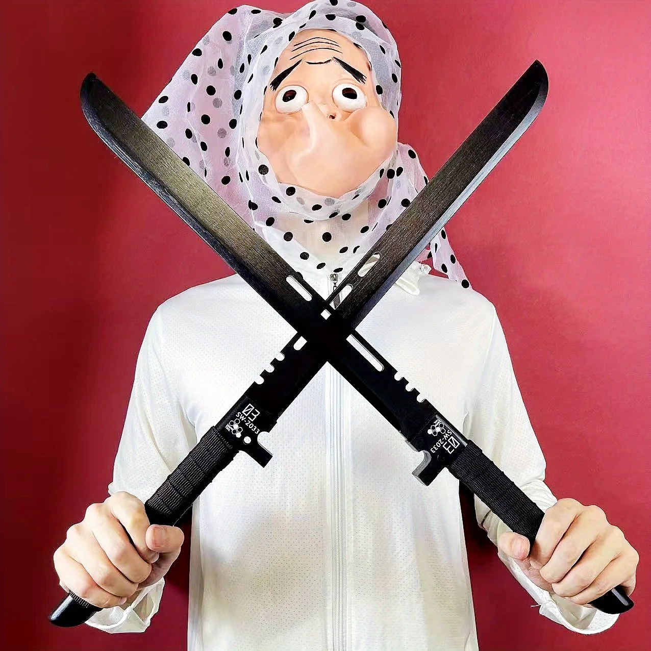 27inch Hoshina Soushirou Katana Kaiju No.8 Anime Cosplay Prop Sword Original Samurai Sabre Real Japanese Katana Ninja Knife Toy