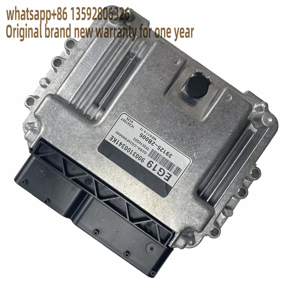

Original 39125-2B005 ECU Engine Board Electronic Control Unit EG19 Fit for Hyundai MEG17.9.12