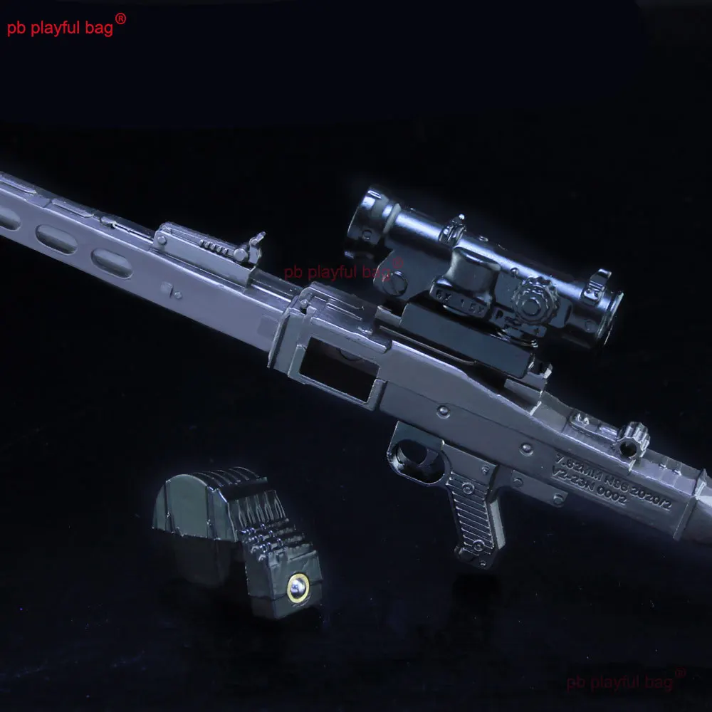 19cm mg3 metralhadora arma de metal modelo figura ação jogo ornamento periférico artesanato chaveiro coleção brinquedo crianças presente zg382