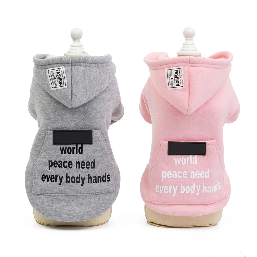 

Dog Hoodies Warm Cotton Radish Design Sweater Pet Clothes Size Xxl Grey Comfortable Winter Outfit Dog Winter Clothes