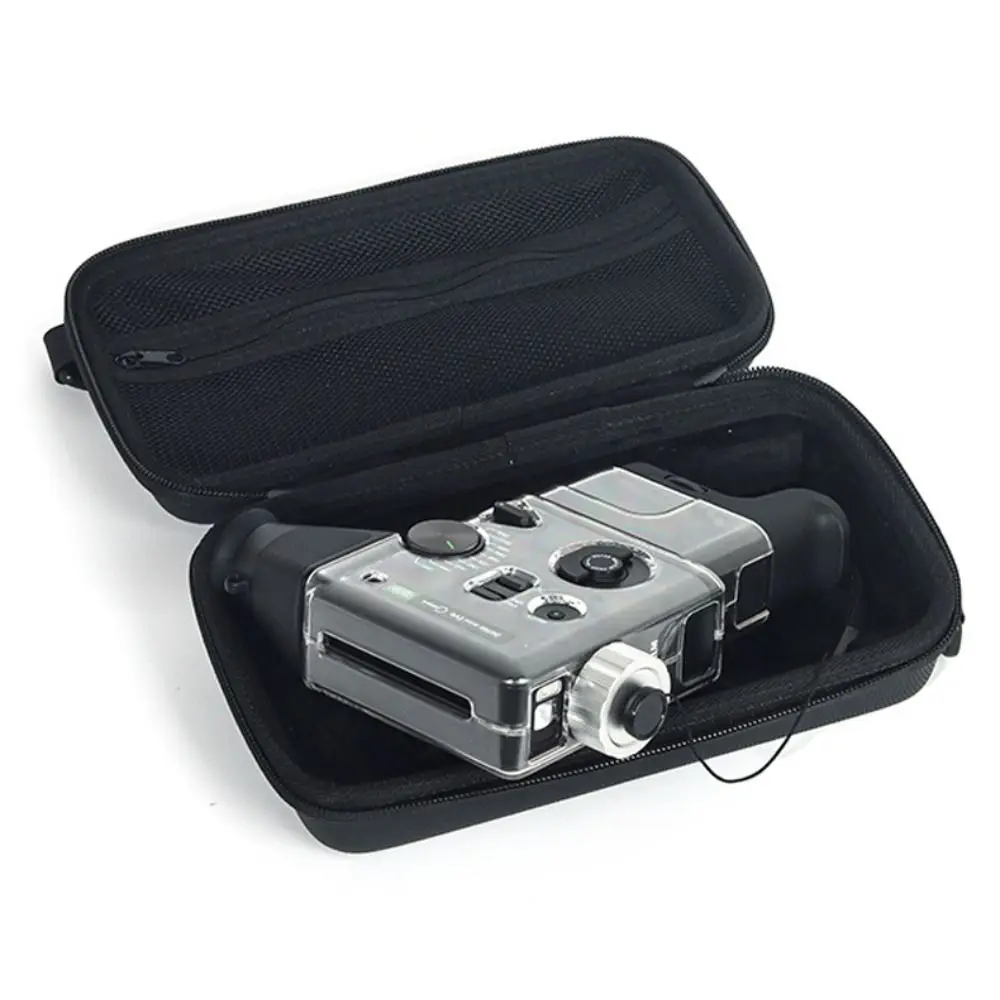 EVA Instant Camera Storage Bag Shockproof Hard Carrying Case Portable Anti Scratch for Fujifilm instax mini Evo Cinema view 5