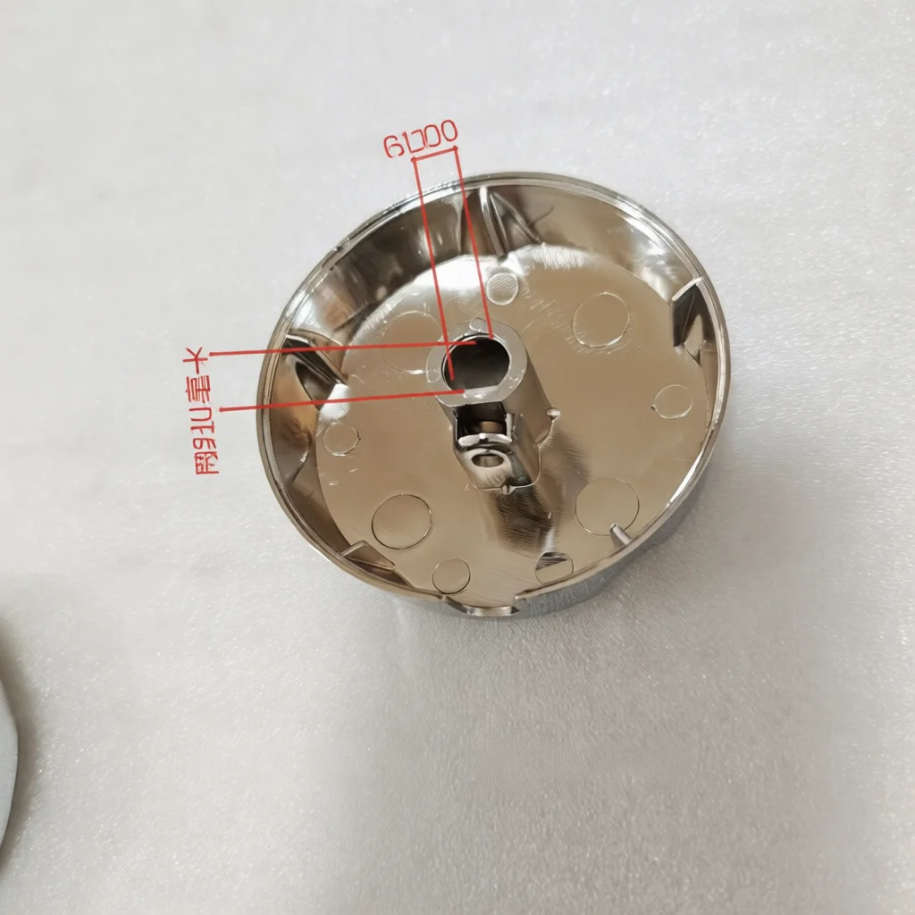 Bathroom Bathtub Waste Drain Handle Handwheel Brass Plastic Replacement Parts For Sanitary Plumbing Installation Device