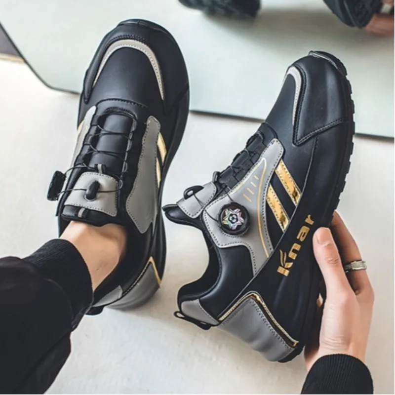 

Men's Shoes Large Size39-48 Breathable Casual Leather Sneaker High Quality Soft-soled Comfort Men Sports Shoes Zapatillas Hombre
