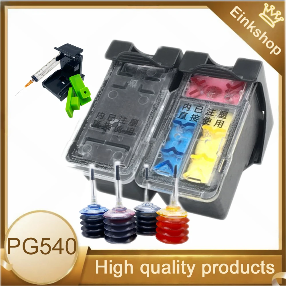 Compatible Ink Cartridge PG540 CL541 for canon printer pixma cartridge MG3600 MG3650 MG4200 MG4250 MX475 MX520 MX525 TS5150 5151