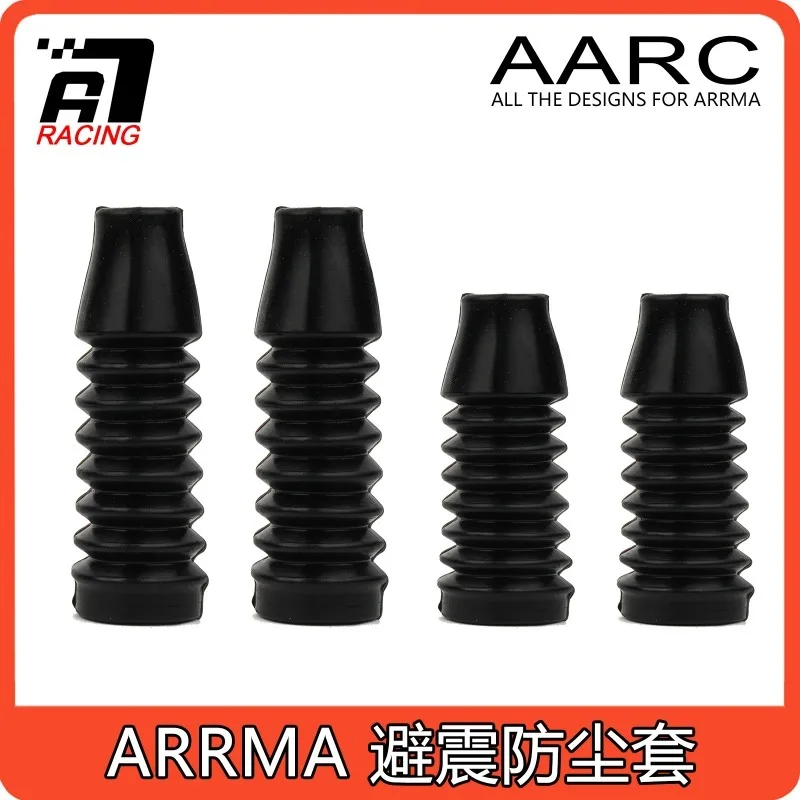

Universal Fit ARRMA 6S Shock Dust Cover for Mojave Kraton/Outcast/Typhon AR330243 Silicone Protective Sleeves RC Upgrade Parts