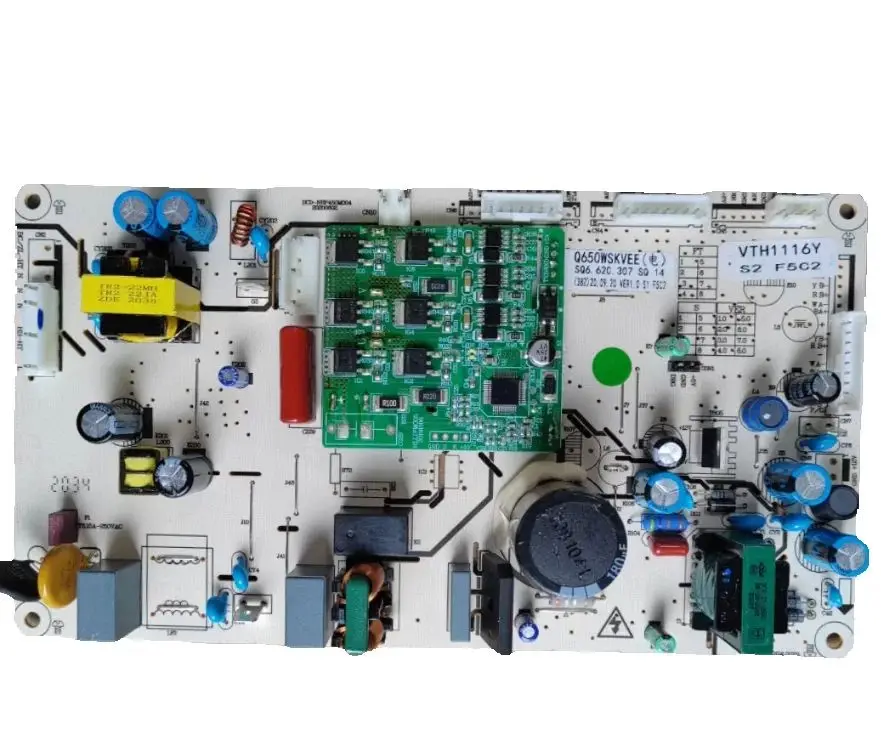 

New refrigerator motherboard BCD-408WMLA power inverter computer board main control board Q436WTKVEB