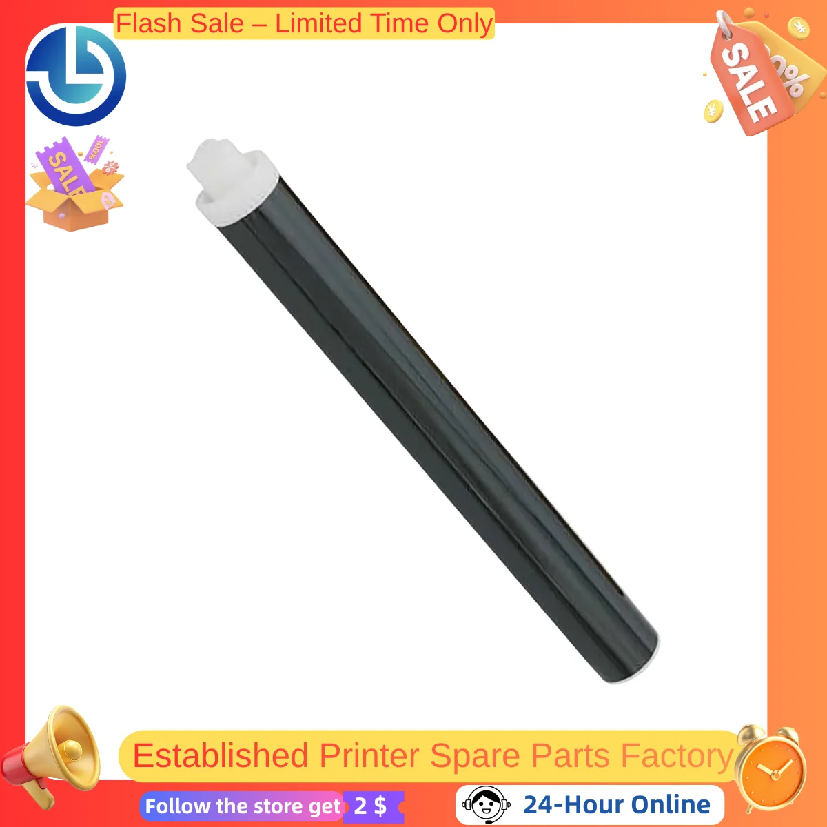 

DK3100/DK3192 a-Si OPC Drum - Long Life Type, Fit for ECOSYS M3040dn/M3540idn, P3045dn/P3050, Ricoh MP501/MP601SPF