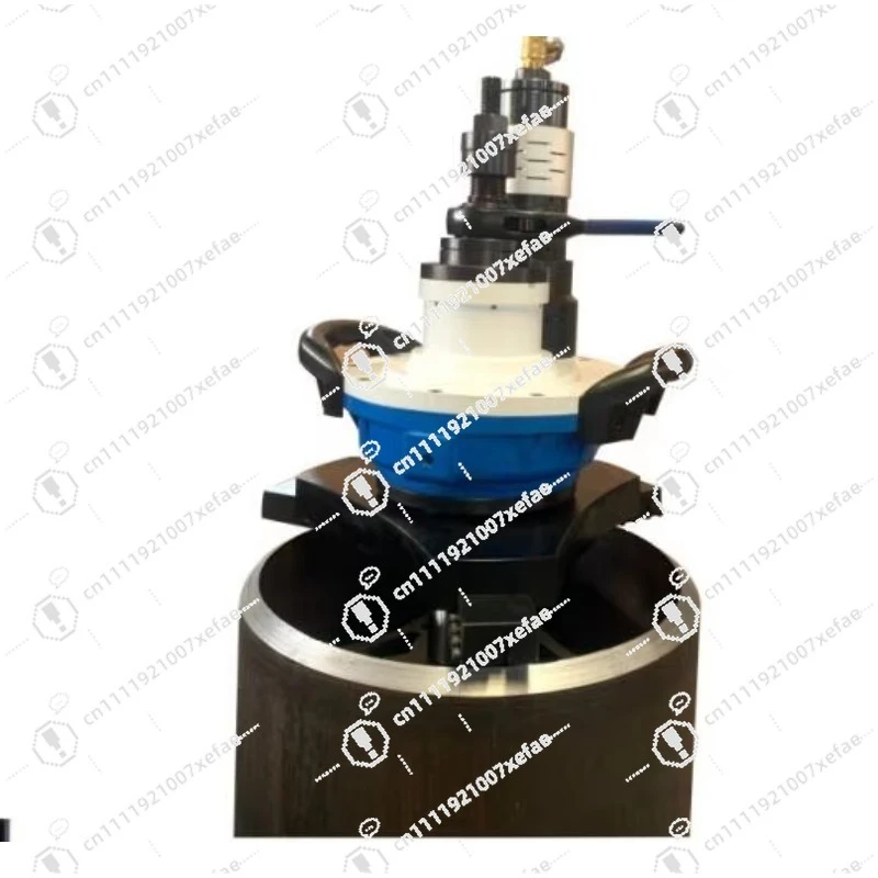 High Efficiency Internal Expansion Electric Portable Metal Steel Pipe Cold Beveling Machine (TIE-30)