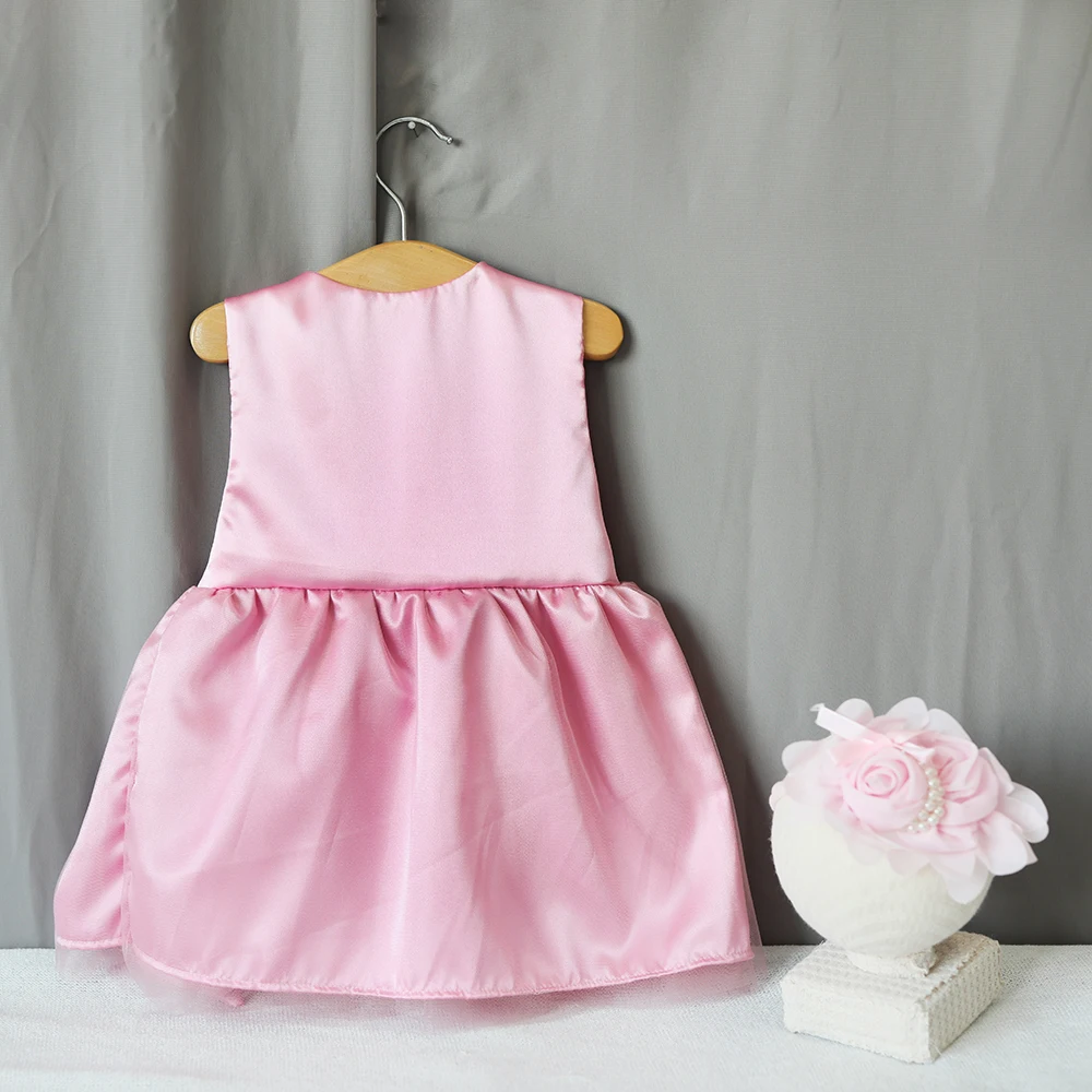 Newborn Photography Dress Baby Girl Pink Princess Outfit Bow Photos Shoot Costume Elegant Newborn Photo Prop Studio Pro Style