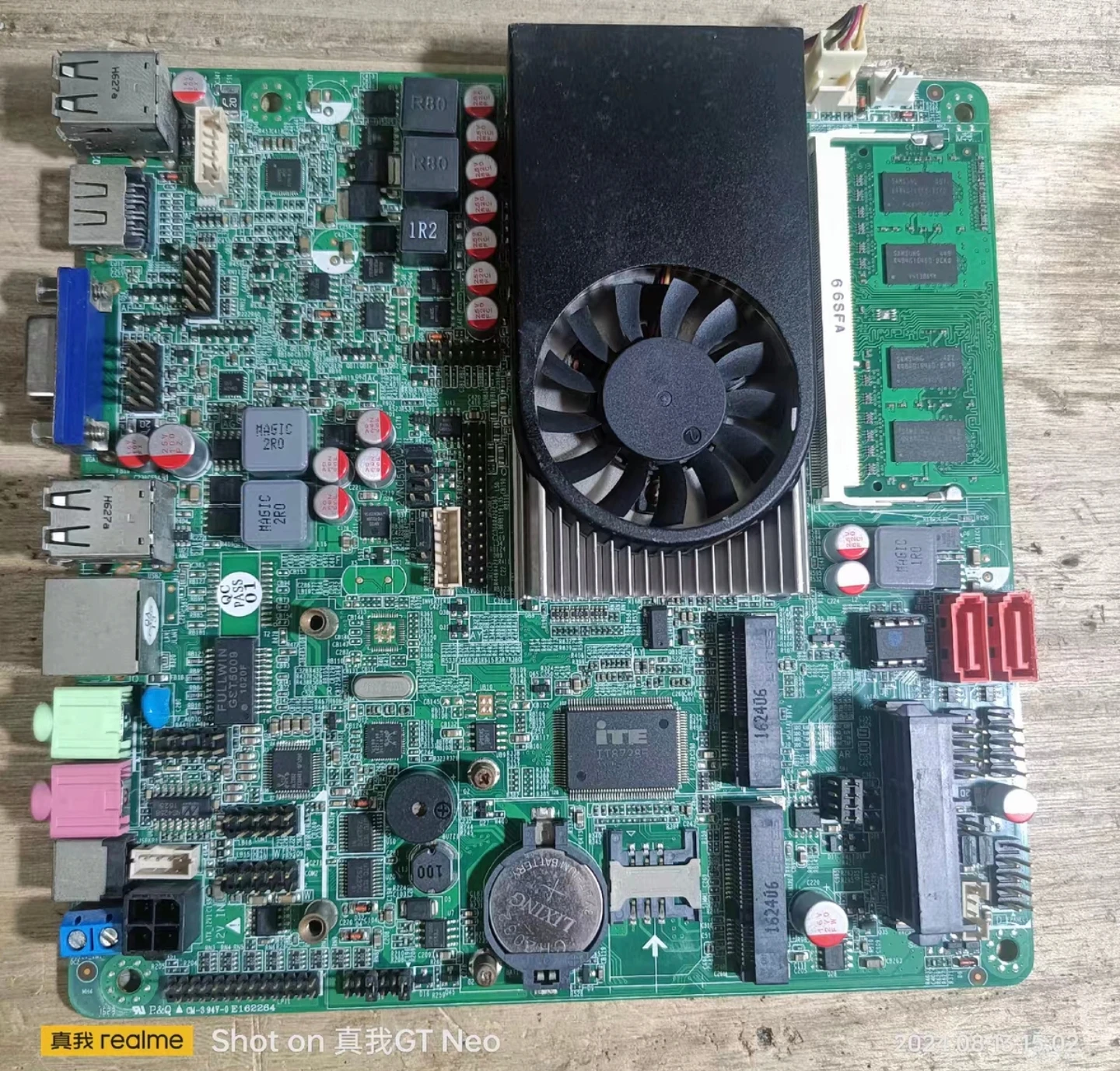 

For Research Area Industrial Control i5 3317U main board ITX main board NAS main board ITX- M19_i5 I5 3317U