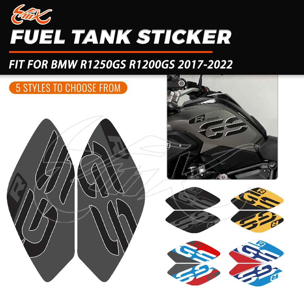 

Fit for BMW R1200GS R1250GS 2017-2022 Motorcycle Fuel Tank Side Protector Sticker Decals