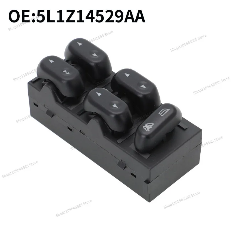 5L1Z14529AA for 2003-2006 Ford Expedition Automobile Electric Glass Lifter Main Switch