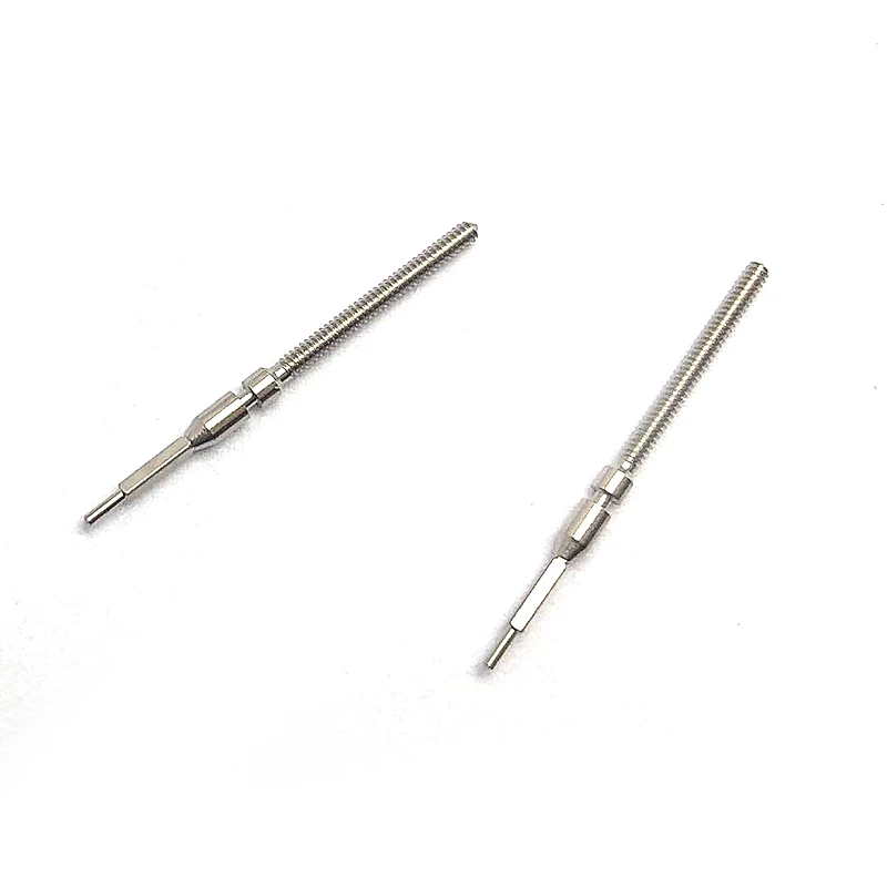 (BF06)10Pcs Steel Watch Replacement Stem Crown For 8200/8205 Movement Accessories Part