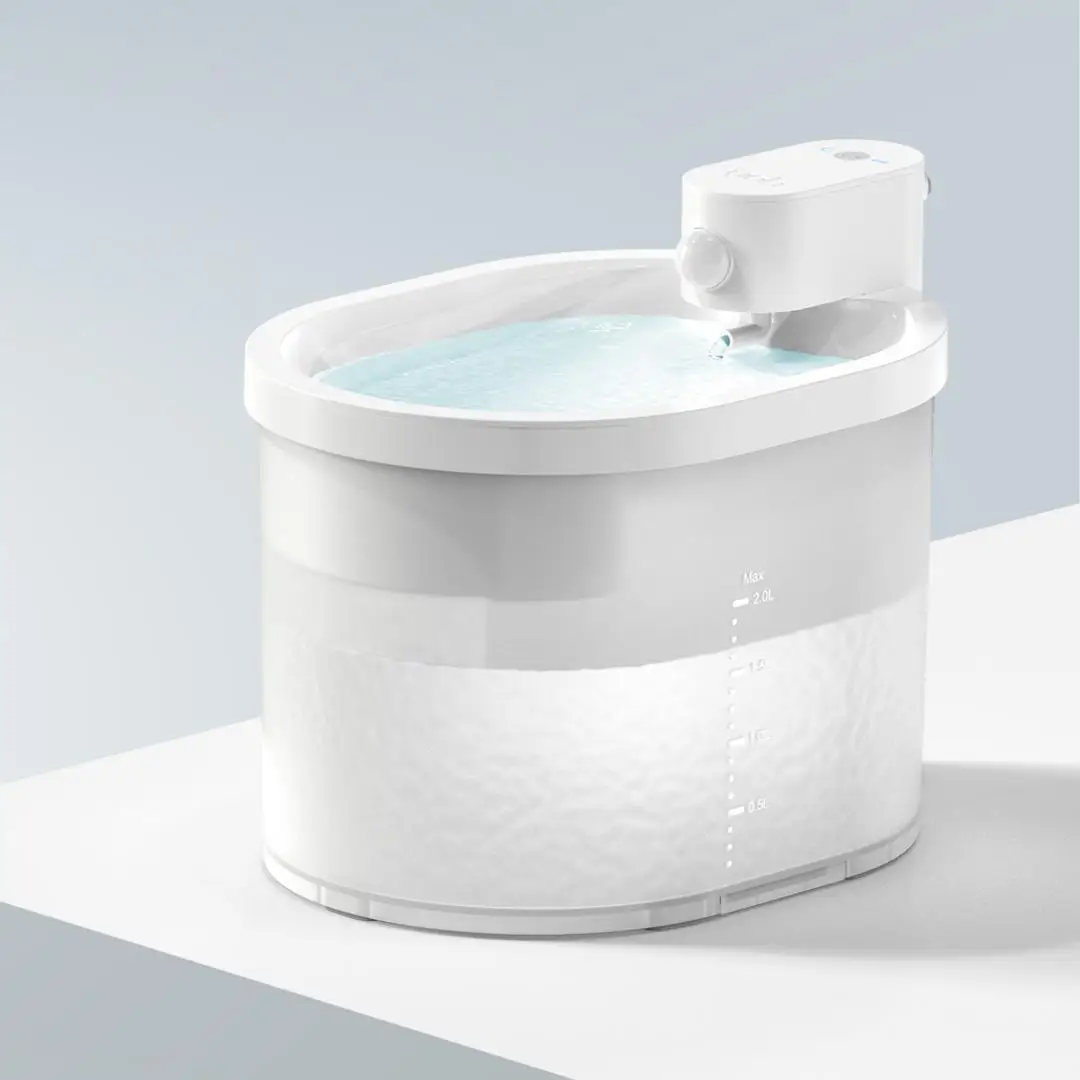 

Separation of Water and ElectricityMulti-scenario UsePet Intelligent Wireless Renewal 120 Days Unplugged Water Dispenser