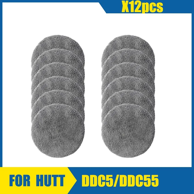 Fregonas de limpieza de ventanas para HUTT DDC5 DDC55 PuRuikai N361, paquete de piezas, Robot limpiador de ventanas eléctrico, Kits de repuestos de
