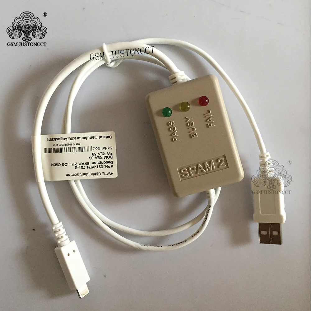 

Spam 2 / DCSD Alex HWTE Cable Identification For iPad / iPhone 6S-X Engineering Line Enter Purple Screen Can Operation