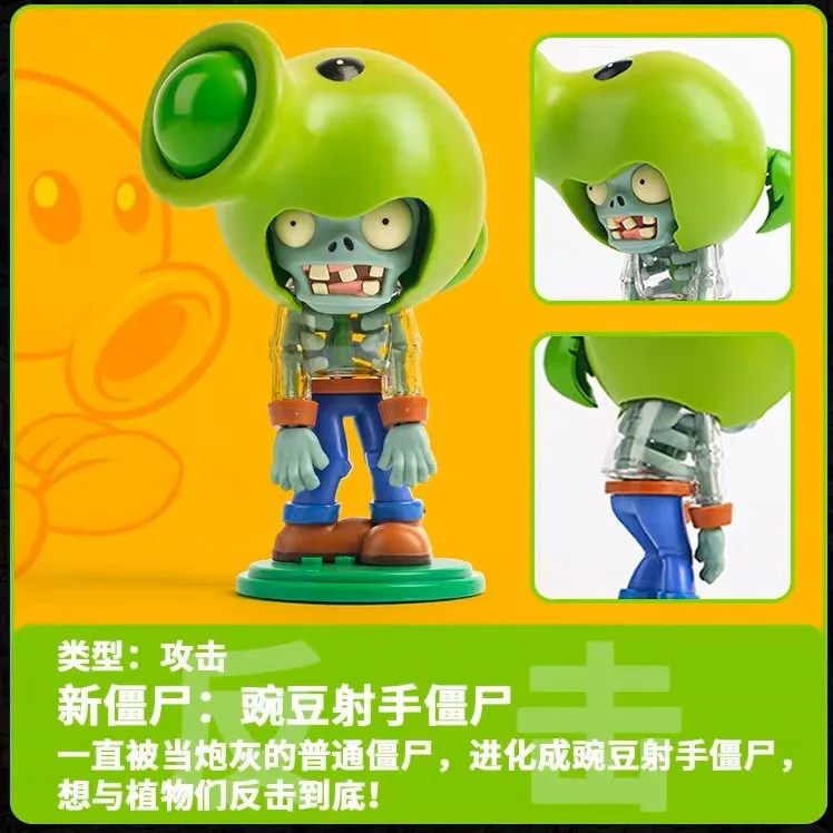 Plant vs. Zombie figure Robot Doll Blind box Educational Toys PVC Plant Zombie Desk Decoration Action Figure Model Toys Kid Gift