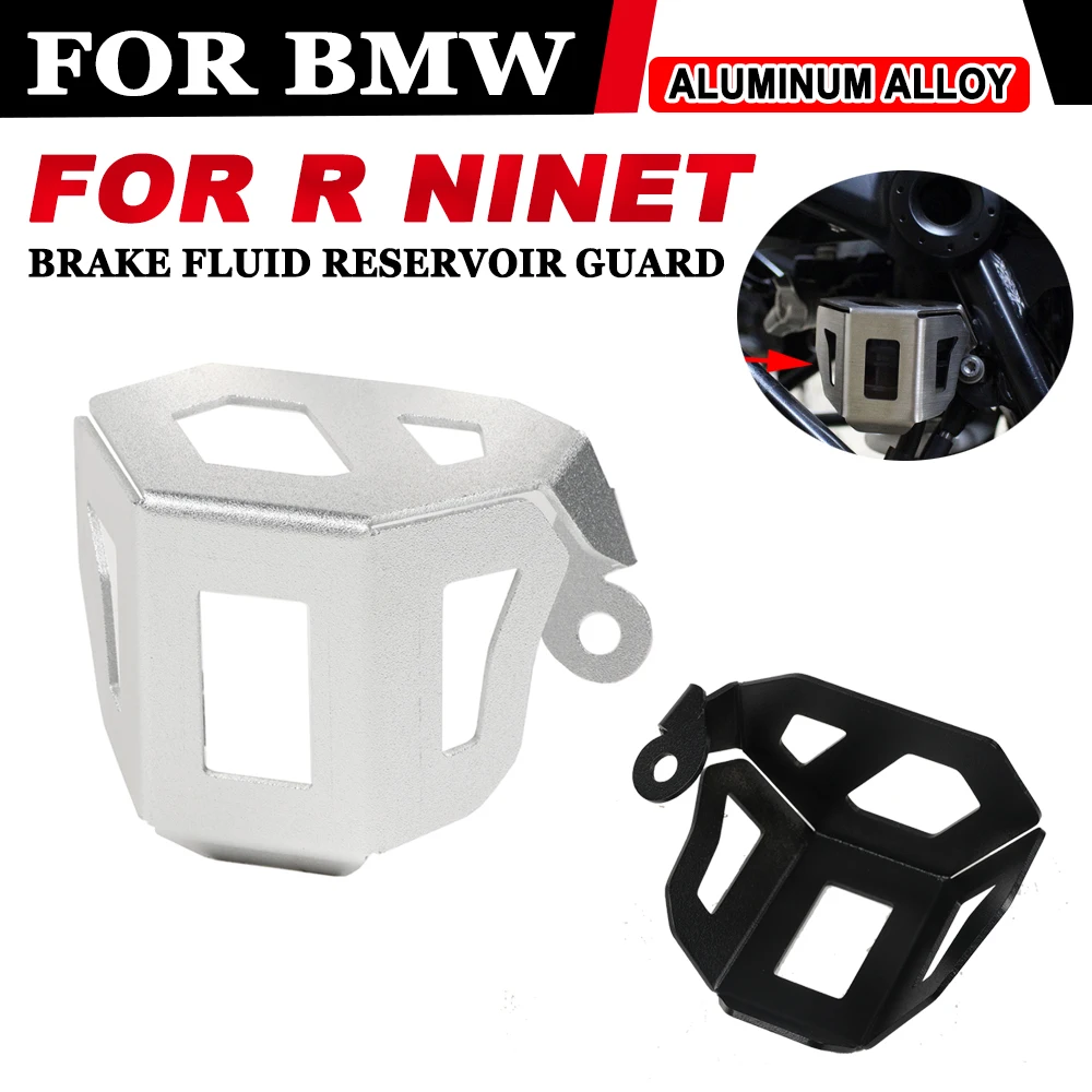 

Rear Brake Fluid Reservoir Guard Tank Protective Cover Protector For BMW R Nine T R NineT Scrambler Racer Urban G S Accessories