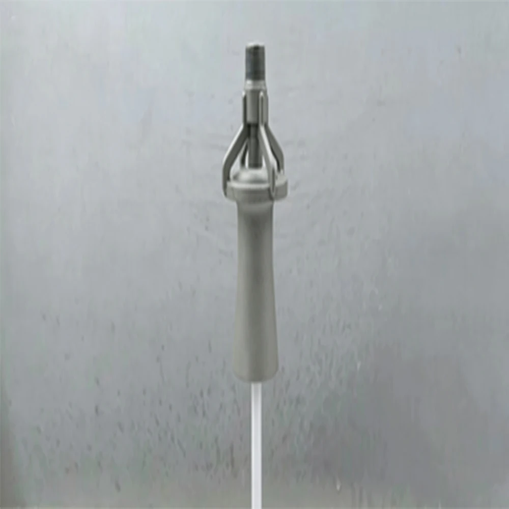 SS316 Venturi Eductor Nozzle, Industrial Mixing Tank Agitator for Liquid Stirring and Particle Suspension