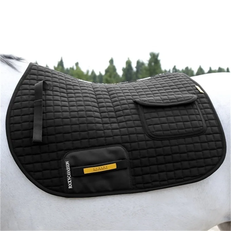 

3D Saddle Pad, Moisture-absorbing Sweat Saddle Seat Cushion, Shock-absorbing Sweat Drawer, Saddle Pad Wear-resistant