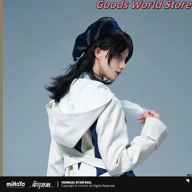 قبعة الأحد الأصلية لعبة Merch الرسمية Honkai Star Rail Sunday Theme Impression Series قبعة كوسبلاي هدية الهالوين #5