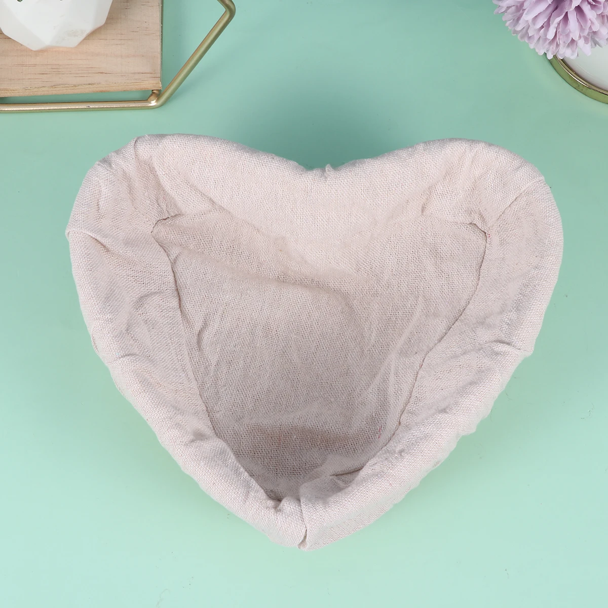 

Heart-shaped Fermentation Basket Baking Accessories Bread Natural Banneton Proofing Supplies Wooden Sourdough Baskets