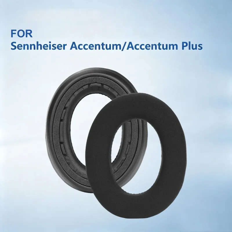 B48A Earmuffs Ear Pads Replacement Ice Gel For Sennheiser Accentum/Accentum Plus Headphones