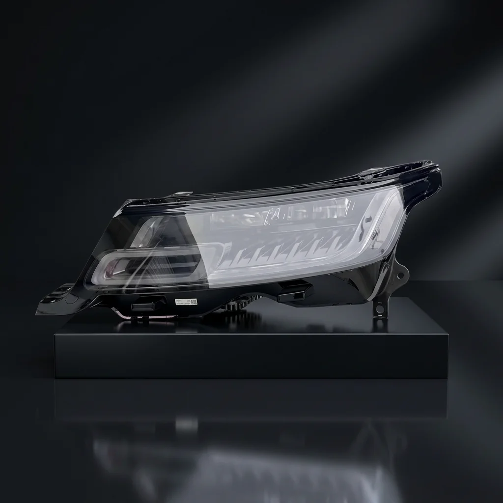 Two Lens Matrix Headlight Assembly For Range Rover Sport 2018 L494 Compatible With All Original Car Functions Fault Code