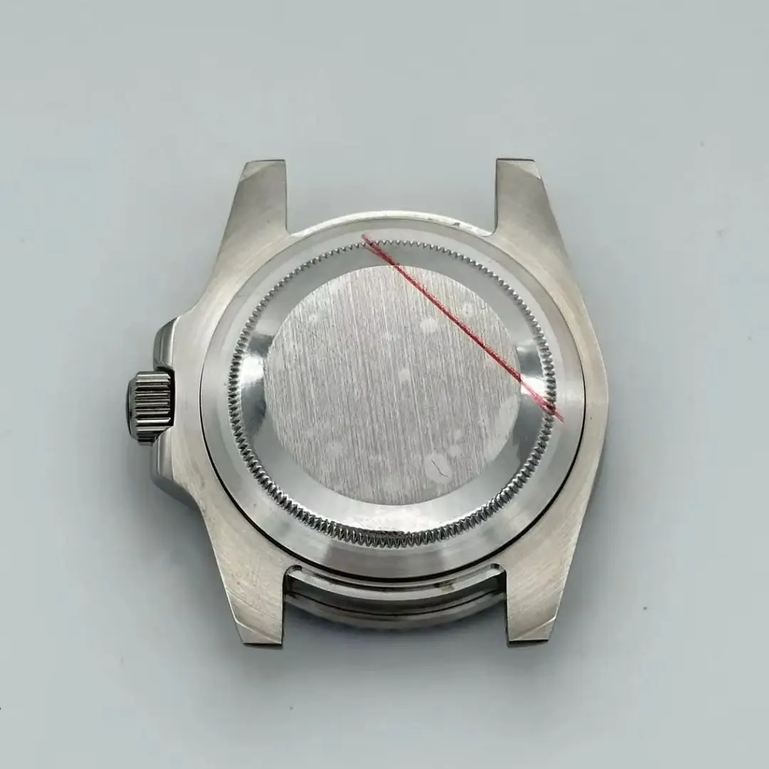 40mm mechanical watch case solid steel band set adapted to NH35\NH36\NH38 movement