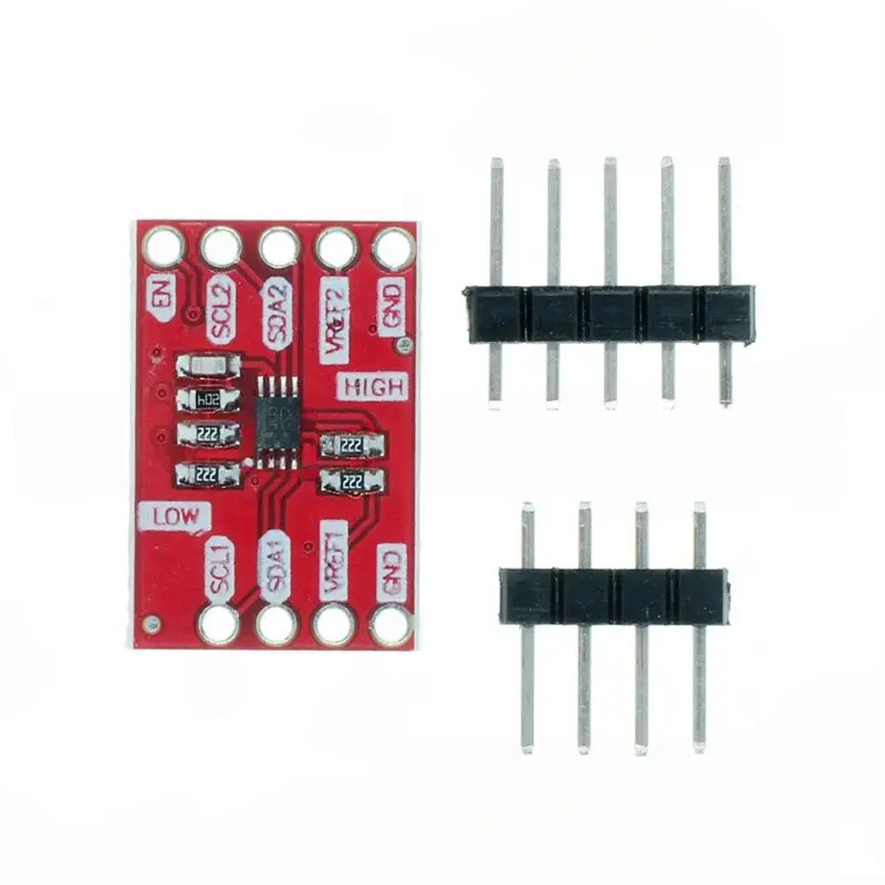 ●PCA9306 I2C Level Translator Module With 5V And 3.3V Support- Bidirectional I2C/UART Level Shifter Breakout Board