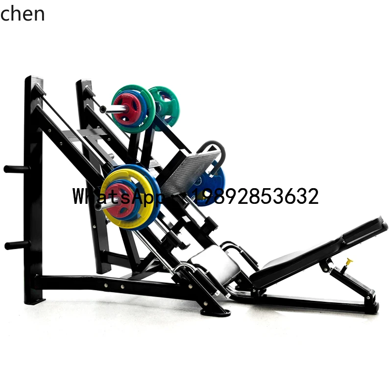 Inverted Pedal Machine rainer Incline Squat Machine Professional Leg Strength Fitness Equipment Leg Kick Deep Squat Machine