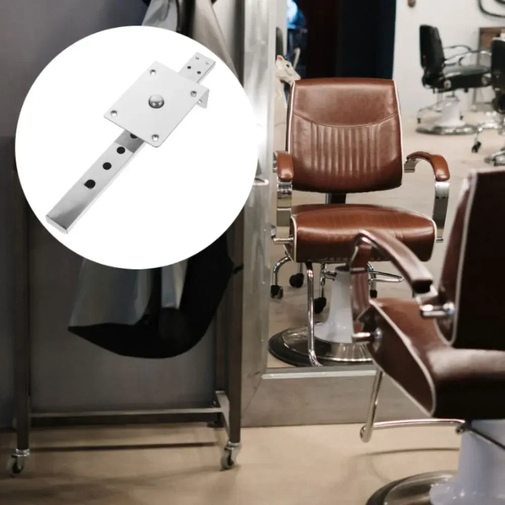 Secure Fit Salon Chair Headrest Bracket Iron Construction Replacement Bracket Barber Chair Attachment Attachment Part