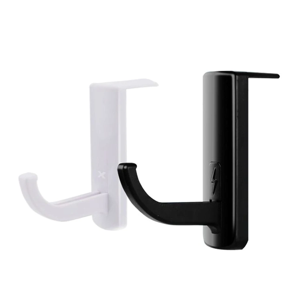 

1pc Headphones Holder PC Monitor Mount Hook Tape Sticker Holder For Home Office Innertnet Cafe Shop Headsets Hook